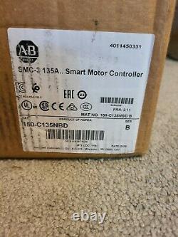Allen Bradley SMC-3 Smart Soft Starter Motor 150-C135NBD Series B (NEW OPEN BOX)