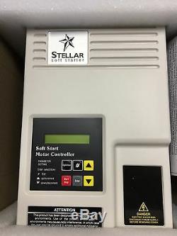 Automation Direct Stellar Sr44-30 Series Full-featured Soft Starter 30a 230-460