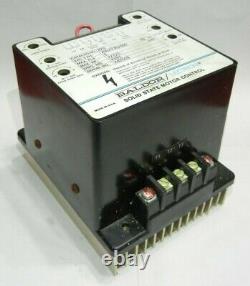 Baldor Lectron R70 R70CA Solid State Motor Control Starter Soft ASEA BROWN BOVER