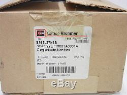 Cutler Hammer S751l27n3s New Non-reversing Soft Starter 27a 600v 25hp S751l27n3s
