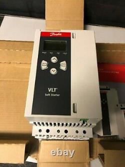 DANFOSS 136G7369 VLT SOFT STARTER 3PH 380-690VAC 50/60Hz 105A 75HP 400VAC NEW