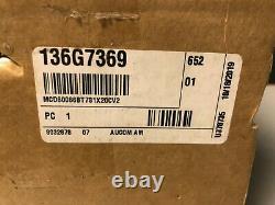 DANFOSS 136G7369 VLT SOFT STARTER 3PH 380-690VAC 50/60Hz 105A 75HP 400VAC NEW