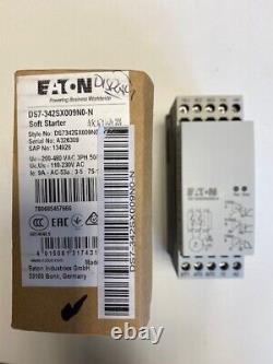 DS7-342SX009N0-N 134928 EATON ELECTRIC Soft starter, 9 A, 200 480 V AC
