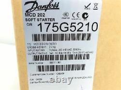 Danfoss MCD 202 MCD 202-015-T4-CV3 Softstarter 175G5210 15kW