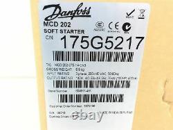 Danfoss MCD 202 MCD 202-075-T4-CV3 Softstarter 175G5217 75 kW