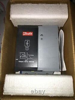 Danfoss MCD 202 Mcd202 Soft Starter 175g5225 MCD 202-037-t4-cv1 75a 37