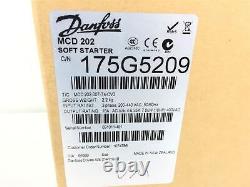 Danfoss Mcd 202 MCD 202-007-T4-CV3 Soft Starter 175G5209 7,5 Kw