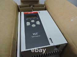Danfoss VLT Soft Starter 136G8763 (MCD6-0063B-T5-S1X-20-CV2) NOB NEW