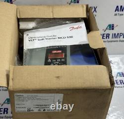 Danfoss Vlt Soft Starter 175g5525 Mcd5-0021b-t5-g1x-20-cv2 11kw(15hp) 400vac