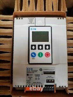 EATON S811+R10N3S Soft Starter, 105A, 0 to 600VAC, 3 Phase