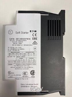 Eaton 3 kW Soft Starter, 460 V ac, 3 Phase, IP20- DS7-342SX007N0-N