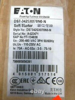 Eaton Cutler Hammer DS7-342SX070N0-N Soft Starter NEW