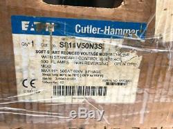 Eaton Cutler Hammer S811v50n3s Soft Starter 500 Amps 150/200/400/500 HP