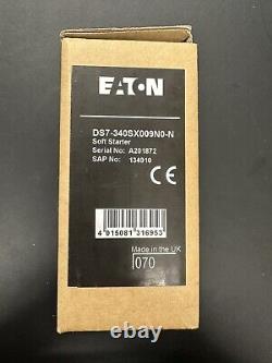 Eaton DS7-340SX009N0-N Soft starter 3ph 50/60Hz 4kW