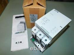 Eaton DS7-340SX200N DS7 Soft Starter 200 A 200-480 VAC 200A 150HP New but damage
