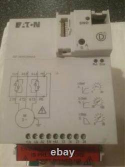 Eaton DS7-34DSX055N0-D Soft Starter 55A, 3P, 200-480VAC. NEW. Free Shipping