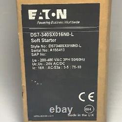 Eaton Ds7-340SX016N0-L Soft Starter