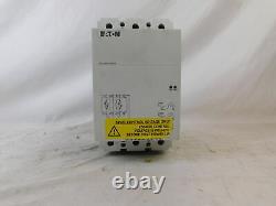 Eaton NSB DS7340SX160N0-N Soft Starter 160A 480VAC 50/60Hz 3 Ph 125 HP