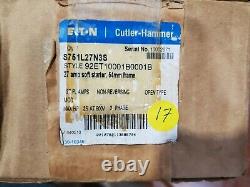 Eaton Soft Starter 27Amp S751L27N3S