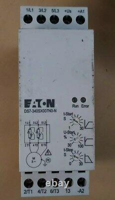 Eaton Soft Starter Ds7-340sx007n0-n Cutler Hammer 5d