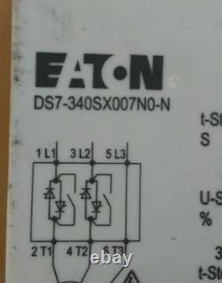 Eaton Soft Starter Ds7-340sx007n0-n Cutler Hammer 5d