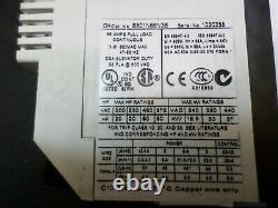 Eaton Soft Starter S801N66N3S Reduced Voltage Motor Starter