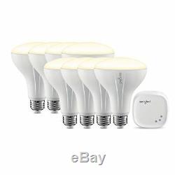 Element Classic by Sengled Starter Kit (8 BR30 Bulbs + hub) Soft White 2700K