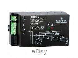 Emerson Alco Css-32u Universal Compressor Soft Starter A/c 32a 1ph 240v 805204
