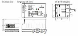 Emerson Alco Css-32u Universal Compressor Soft Starter A/c 32a 1ph 240v 805204