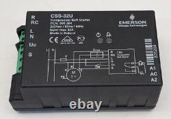Emerson CSS-32U Compressor Soft Starter 230VAC 50/60Hz 32A Alco 805204
