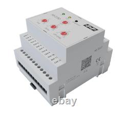 F&F AS-225D LED Stair Light Time Switch Staircase Machine Cascade 12x Channels