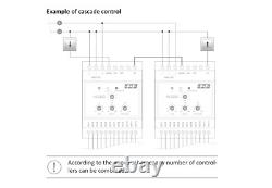 F&F AS-225D LED Stair Light Time Switch Staircase Machine Cascade 12x Channels