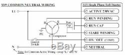 Genuine Actronair A/c 2035-010k Compressor Soft Starter Ss9r8 Ss1p 240v 1ph 45a