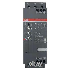 HABB PSR37-600-11 Soft Starter 18.5kw 37A 24 VAC/ DC New