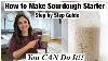 How To Make Sourdough Starter Recipe Step By Step Guide