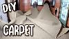 Installing Carpet Ourselves Natural Flooring Reveal Diy