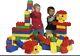 Lego Dacta Education Soft Brick Starter Set 9020 For Ages 2+ (used Once)