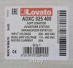 Lovato ADXC025400 Soft Starter