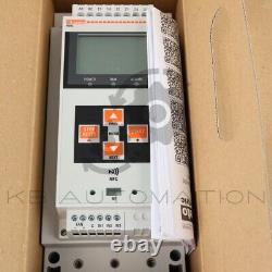 Lovato ADXL0085600 soft starter with integrated by-pass relay, 85A