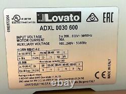 Lovato Adxl-0030-600 Soft Starter Adxl0030