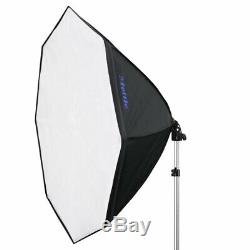 METTLE LED-Studio-Set LED STARTER KIT 300 (8x25 W) Foto Video Leuchte Softbox