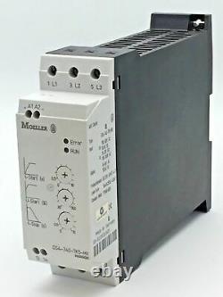 Moeller DS4-340-7K5-MX Softstarter 7.5 kW 400V 110-500V Soft Starter