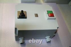 Motor Starter With Soft Starter 4075, To 7,5KW Main Switch, Electric Motor
