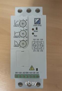 Motortronics Agile Soft Starter VMX-PFE-12 22A