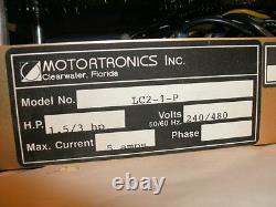 Motortronics Lc2-1-p Soft Starter 240/480v 1.5/3 HP Unused