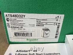 NEW Schneider Electric ATS48D32Y Soft Starter