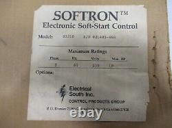 NEW Softron S3210 Electronic Soft-Start Control 10-HP 230V 3-Phase 10HP NIB