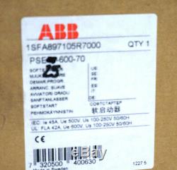 New Abb 1sfa897105r7000 Softstarter Drive Pse-25-600-70 Pse2560070