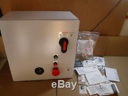 New Abb Enclosed Softstarter E030lb2-48/704m22 480vac 60hz 3ph 30hp 45a Type 12