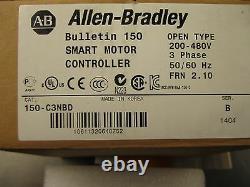 New Allen Bradley 150-c3nbd Smc-flex Soft Start Smart Motor Controller